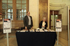 Sylvie Pédroarena et François Marin, membres du comité d'organisation des EGA 2018